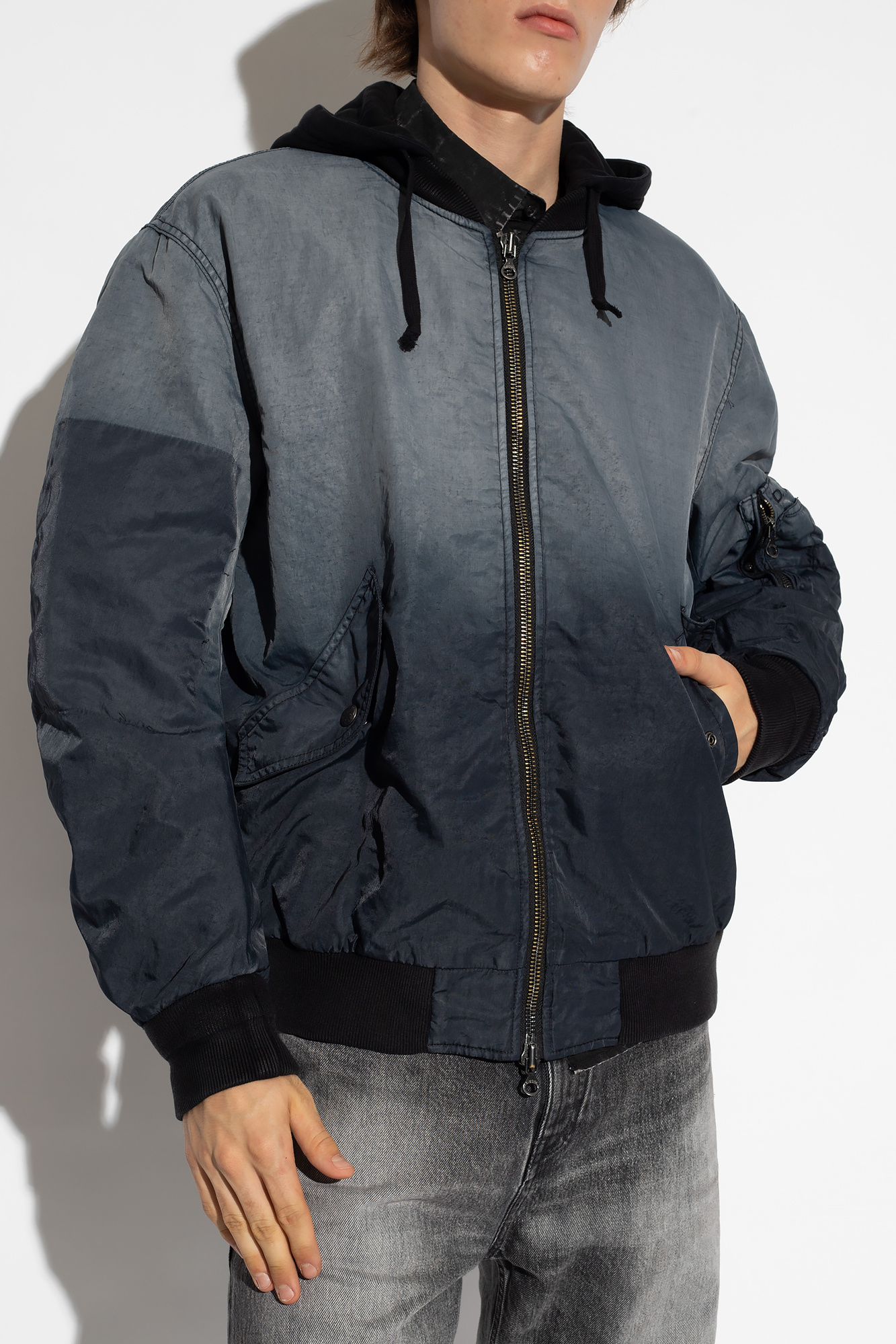 Diesel 'J-COMMON' bomber jacket | Men's Clothing | Vitkac